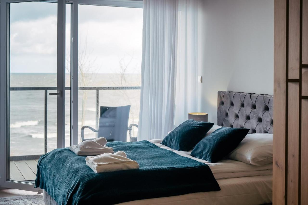 Ustronie Apartments Z Widokiem Na Morze 20 M Do Plazy Устроне Морске Екстериор снимка