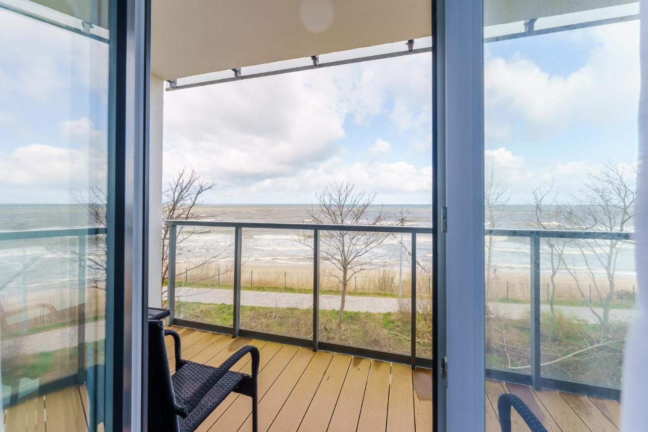 Ustronie Apartments Z Widokiem Na Morze 20 M Do Plazy Устроне Морске Екстериор снимка