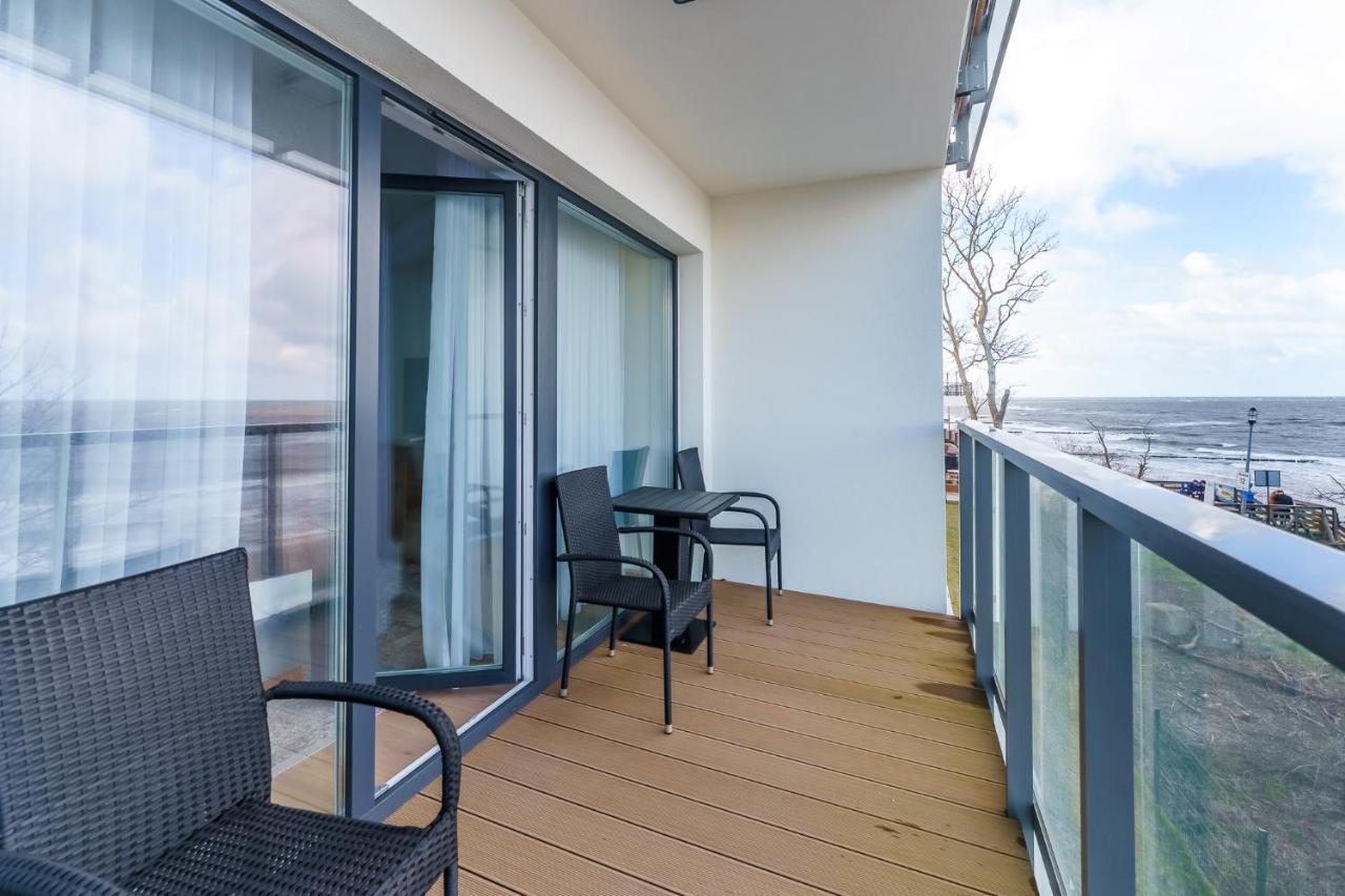 Ustronie Apartments Z Widokiem Na Morze 20 M Do Plazy Устроне Морске Екстериор снимка
