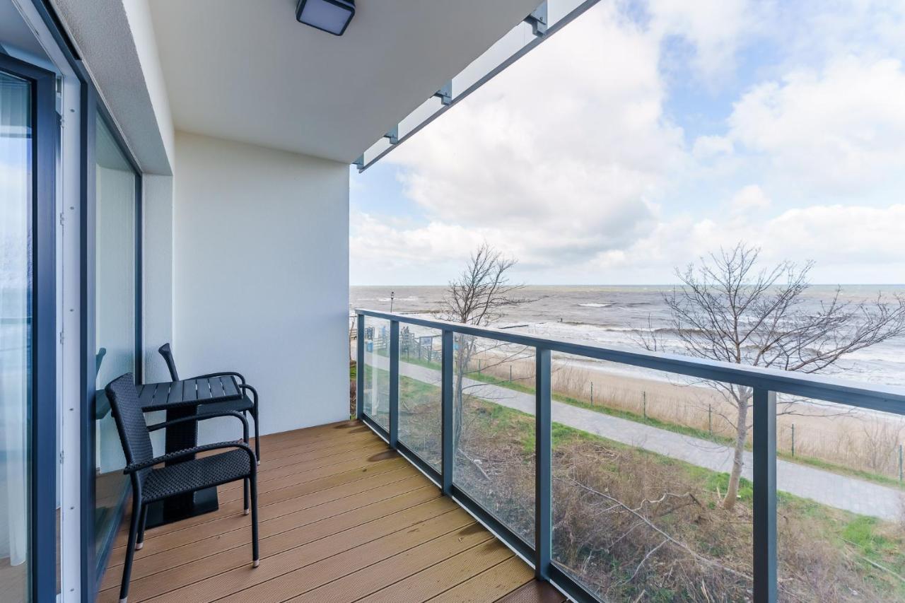 Ustronie Apartments Z Widokiem Na Morze 20 M Do Plazy Устроне Морске Екстериор снимка