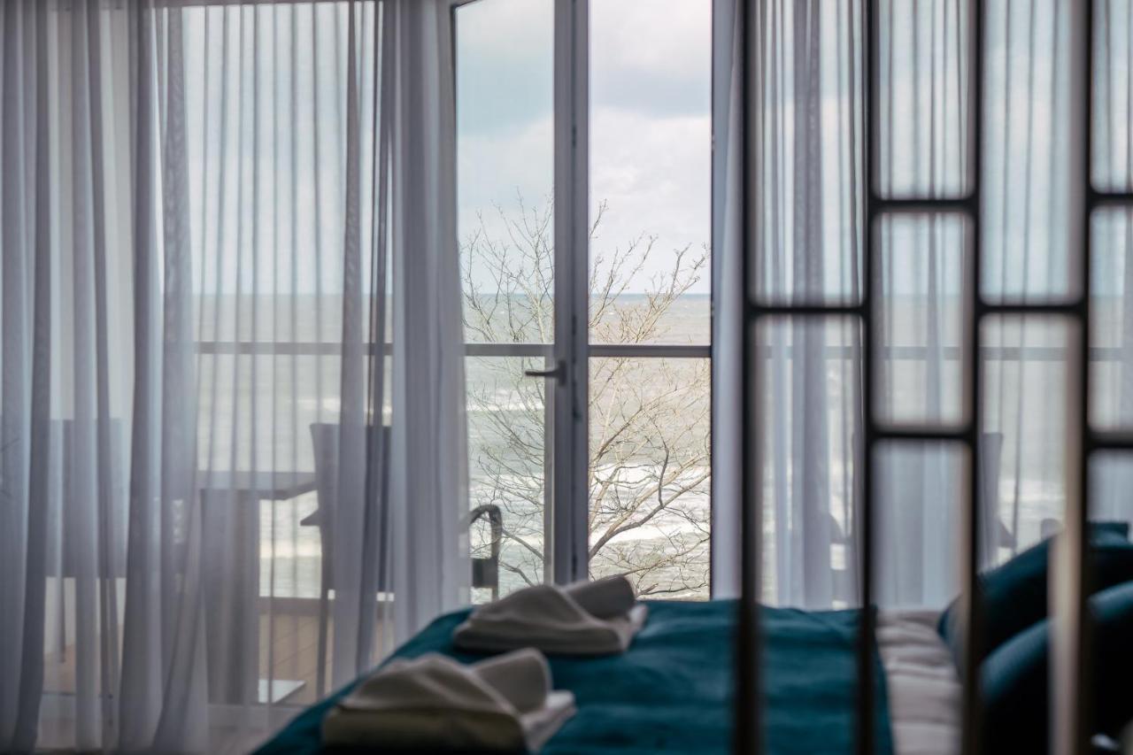 Ustronie Apartments Z Widokiem Na Morze 20 M Do Plazy Устроне Морске Екстериор снимка