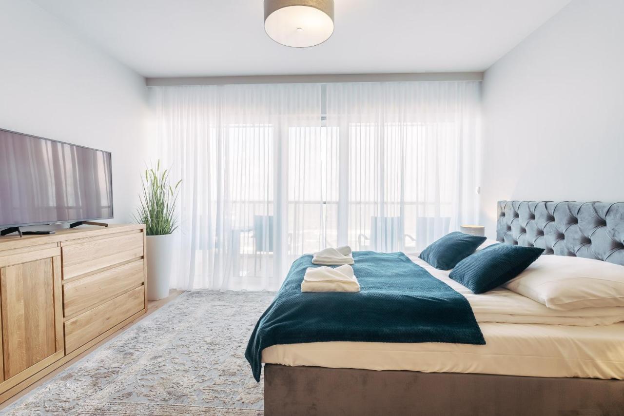 Ustronie Apartments Z Widokiem Na Morze 20 M Do Plazy Устроне Морске Екстериор снимка