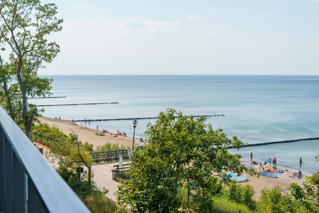 Ustronie Apartments Z Widokiem Na Morze 20 M Do Plazy Устроне Морске Екстериор снимка