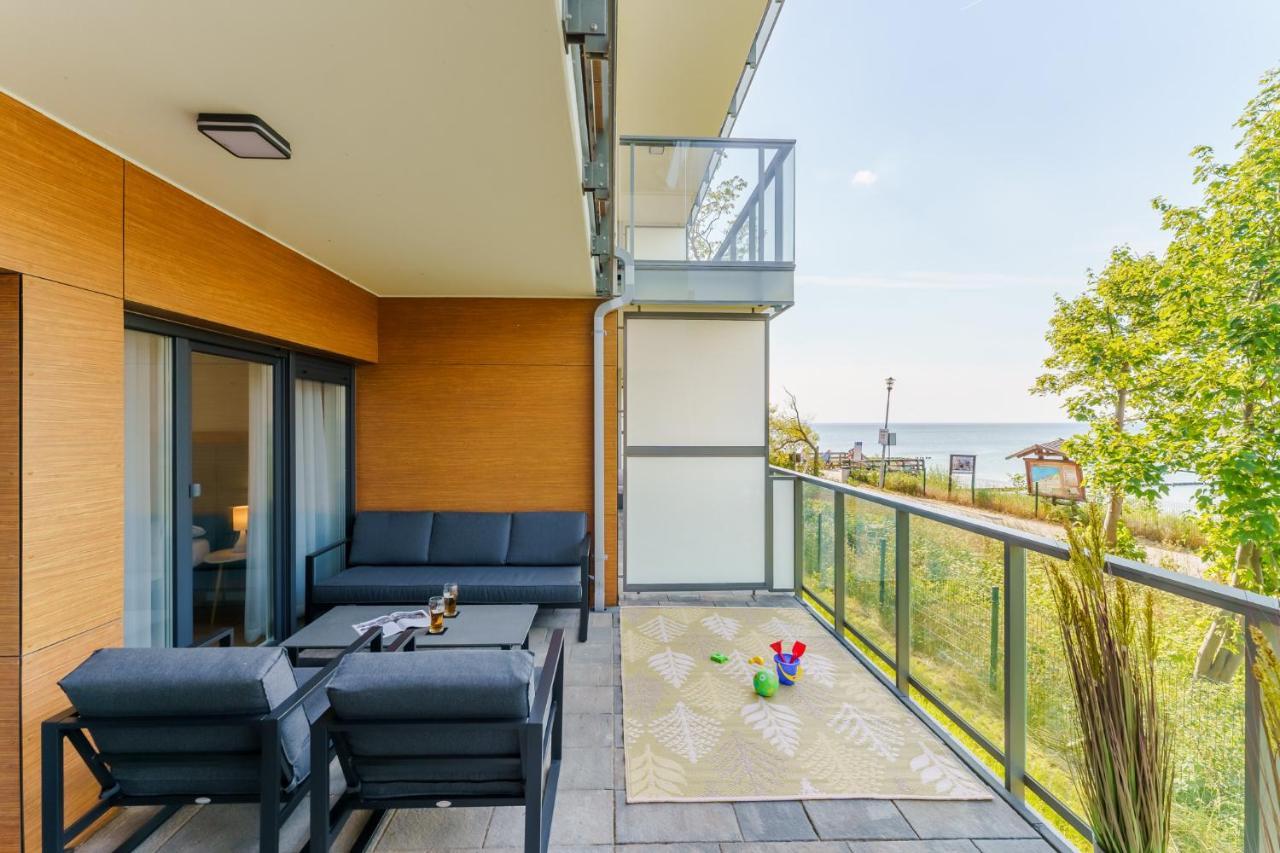 Ustronie Apartments Z Widokiem Na Morze 20 M Do Plazy Устроне Морске Екстериор снимка