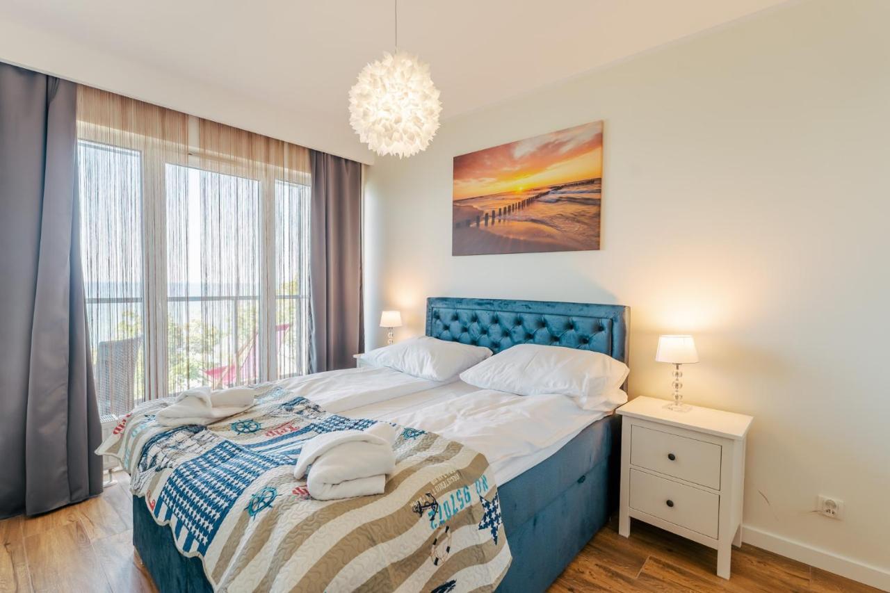 Ustronie Apartments Z Widokiem Na Morze 20 M Do Plazy Устроне Морске Екстериор снимка