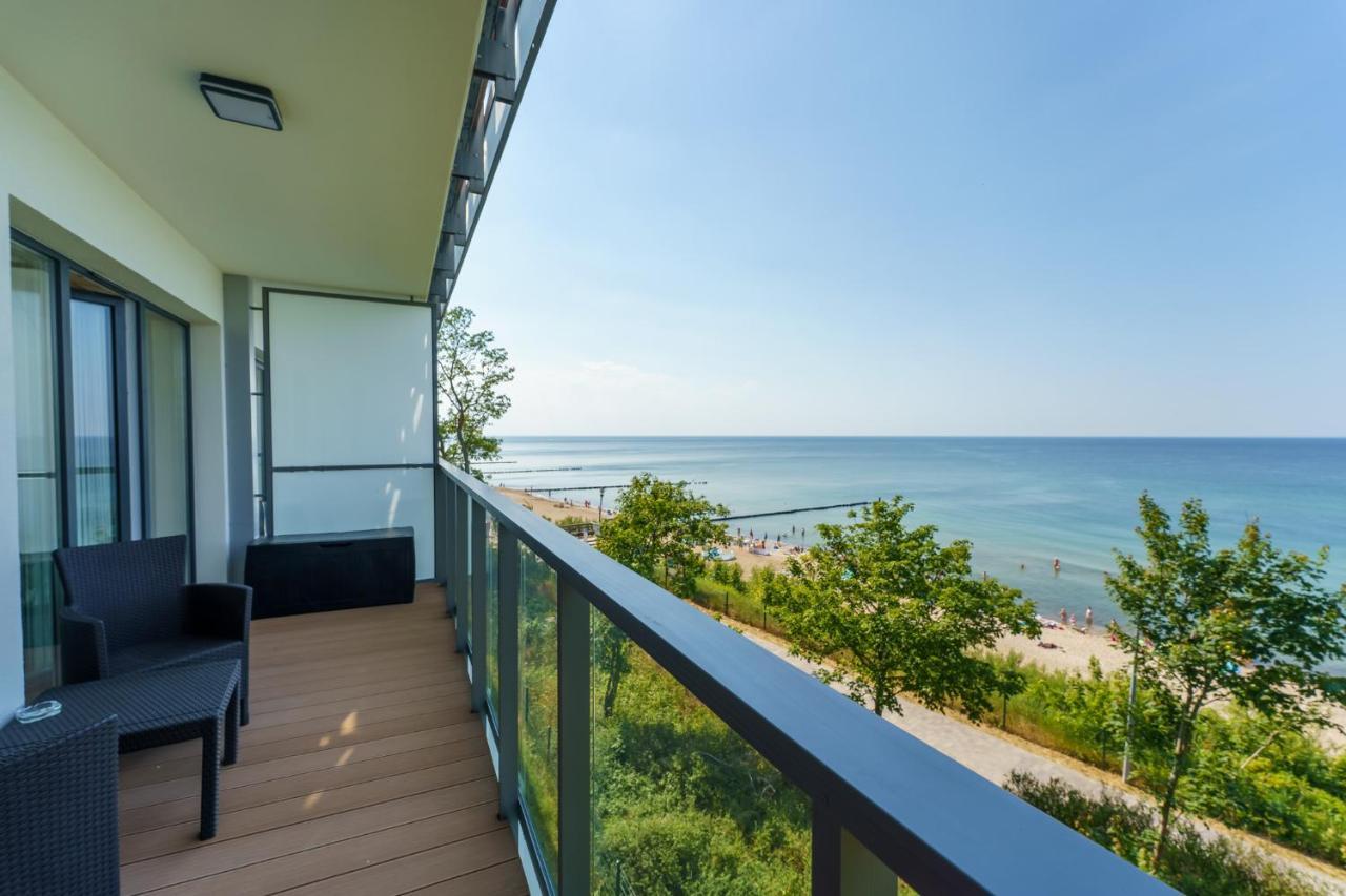 Ustronie Apartments Z Widokiem Na Morze 20 M Do Plazy Устроне Морске Екстериор снимка
