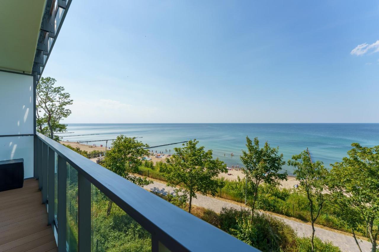 Ustronie Apartments Z Widokiem Na Morze 20 M Do Plazy Устроне Морске Екстериор снимка