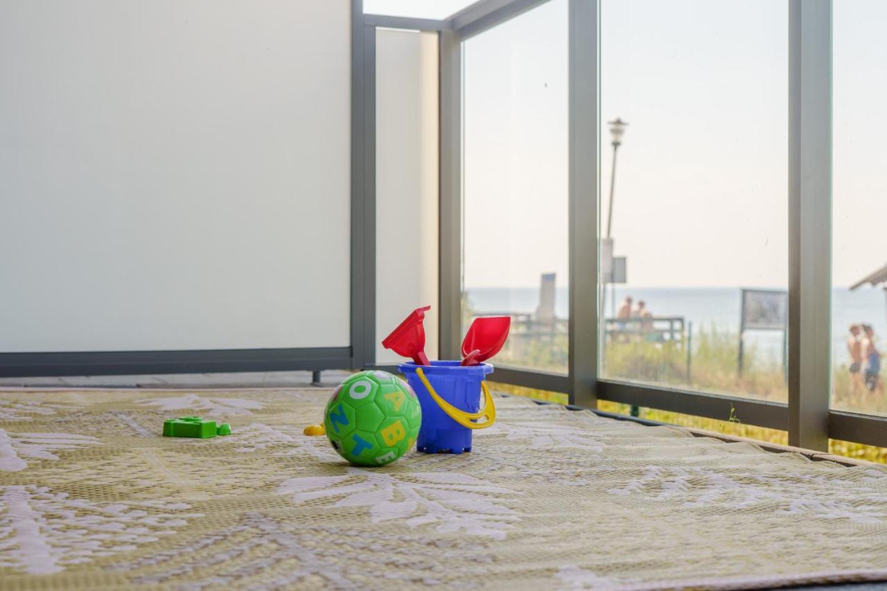 Ustronie Apartments Z Widokiem Na Morze 20 M Do Plazy Устроне Морске Екстериор снимка