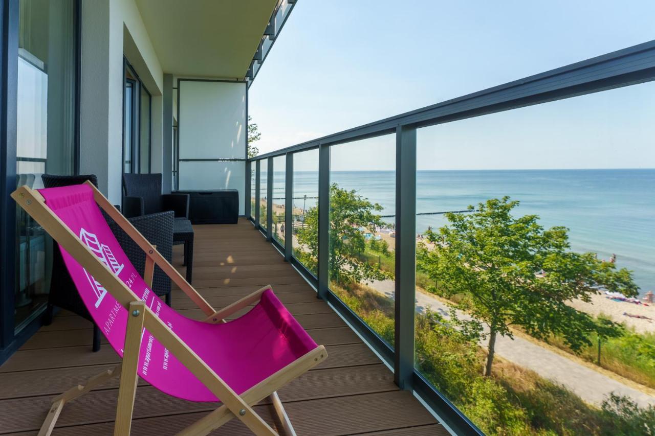 Ustronie Apartments Z Widokiem Na Morze 20 M Do Plazy Устроне Морске Екстериор снимка