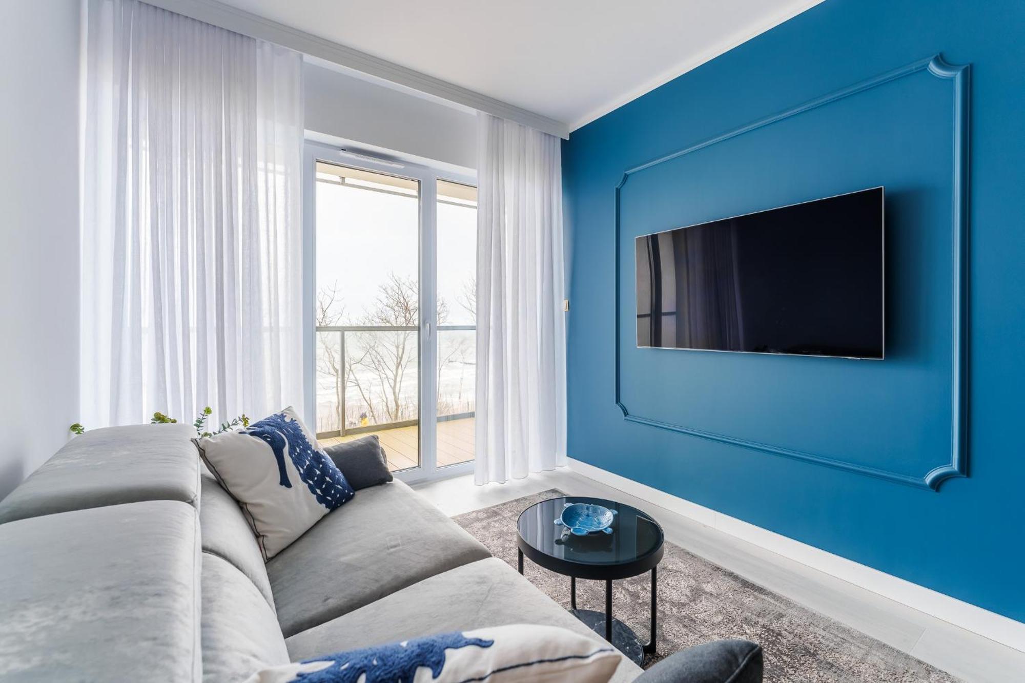 Ustronie Apartments Z Widokiem Na Morze 20 M Do Plazy Устроне Морске Екстериор снимка
