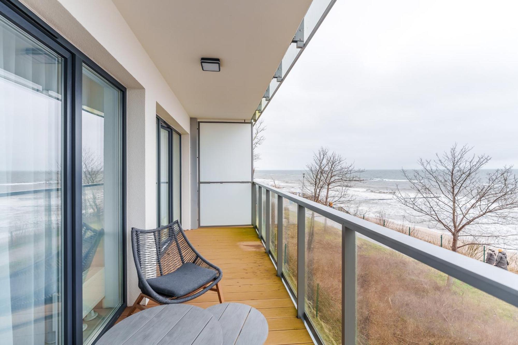 Ustronie Apartments Z Widokiem Na Morze 20 M Do Plazy Устроне Морске Екстериор снимка