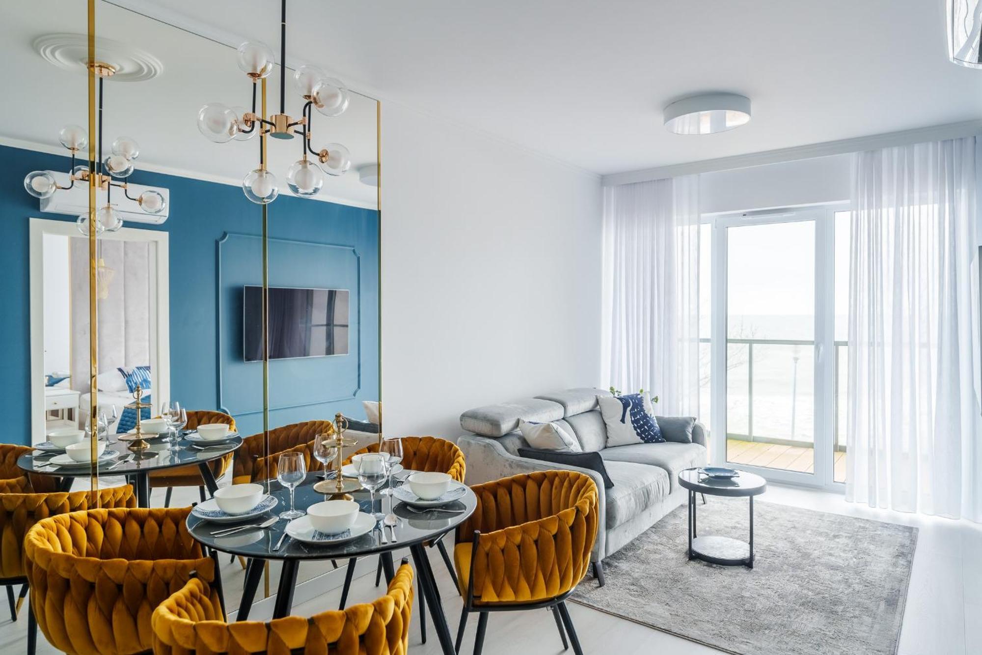 Ustronie Apartments Z Widokiem Na Morze 20 M Do Plazy Устроне Морске Екстериор снимка