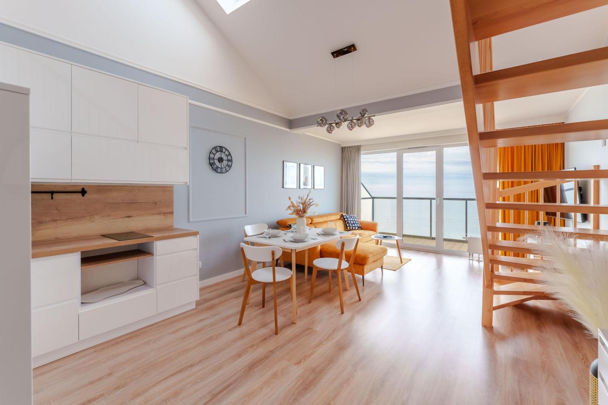 Ustronie Apartments Z Widokiem Na Morze 20 M Do Plazy Устроне Морске Екстериор снимка