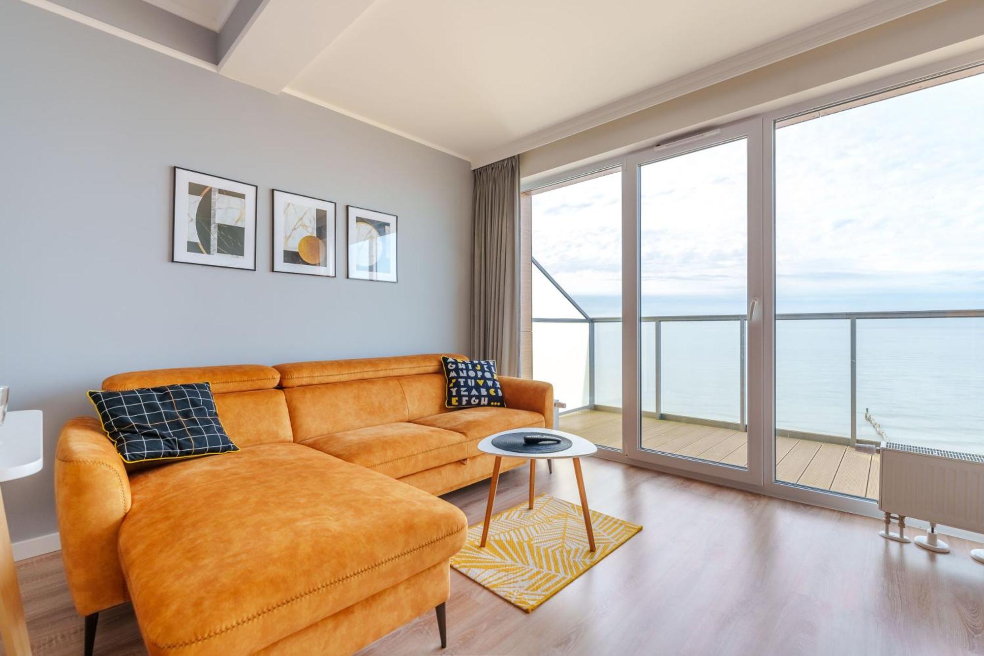 Ustronie Apartments Z Widokiem Na Morze 20 M Do Plazy Устроне Морске Екстериор снимка