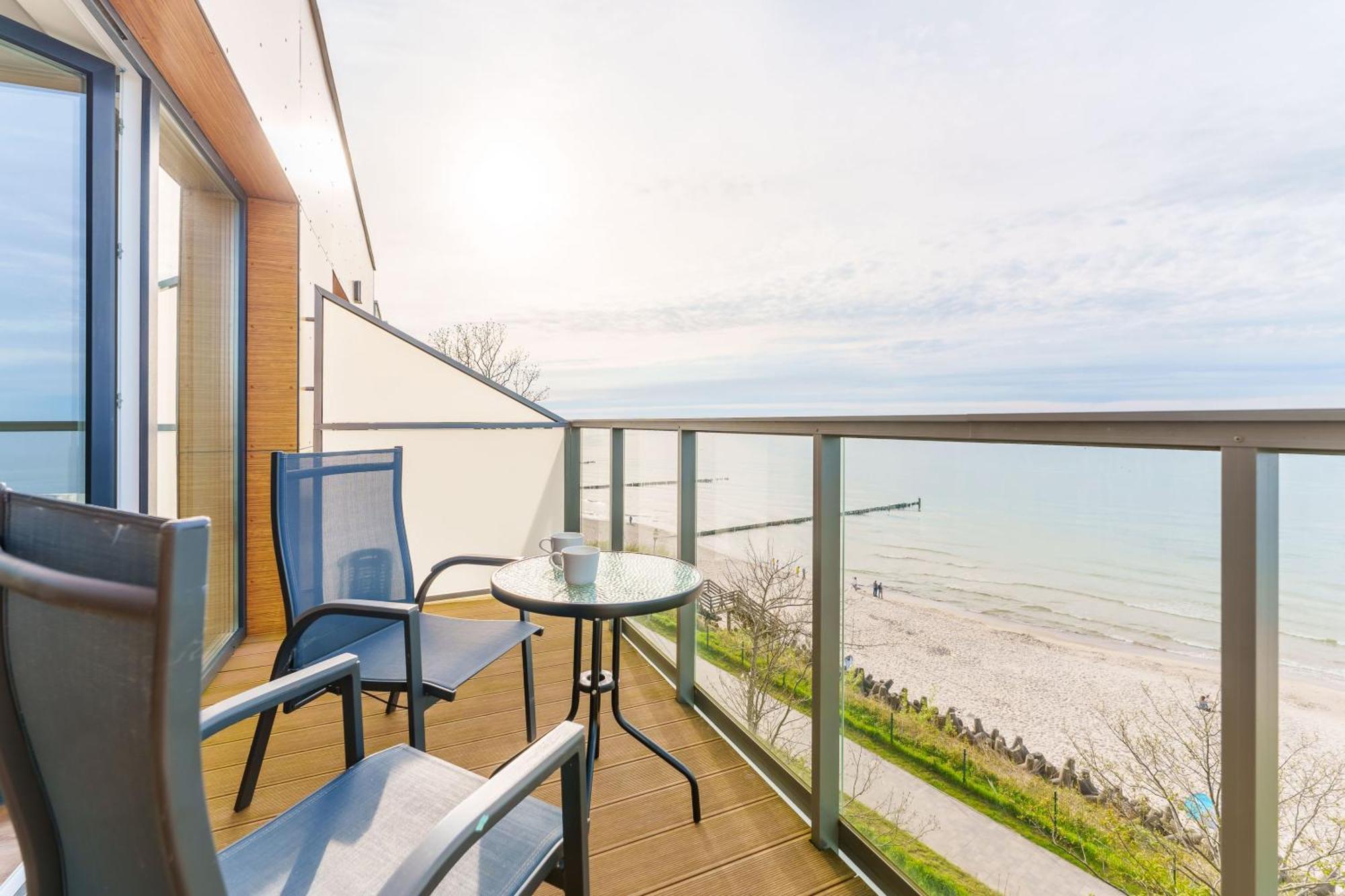 Ustronie Apartments Z Widokiem Na Morze 20 M Do Plazy Устроне Морске Екстериор снимка