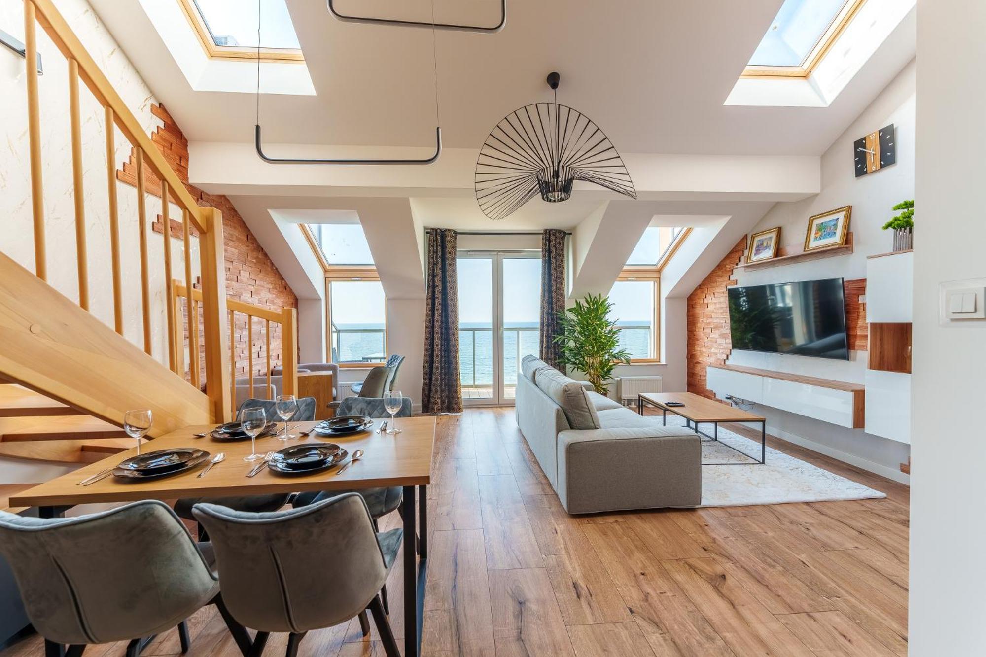 Ustronie Apartments Z Widokiem Na Morze 20 M Do Plazy Устроне Морске Екстериор снимка