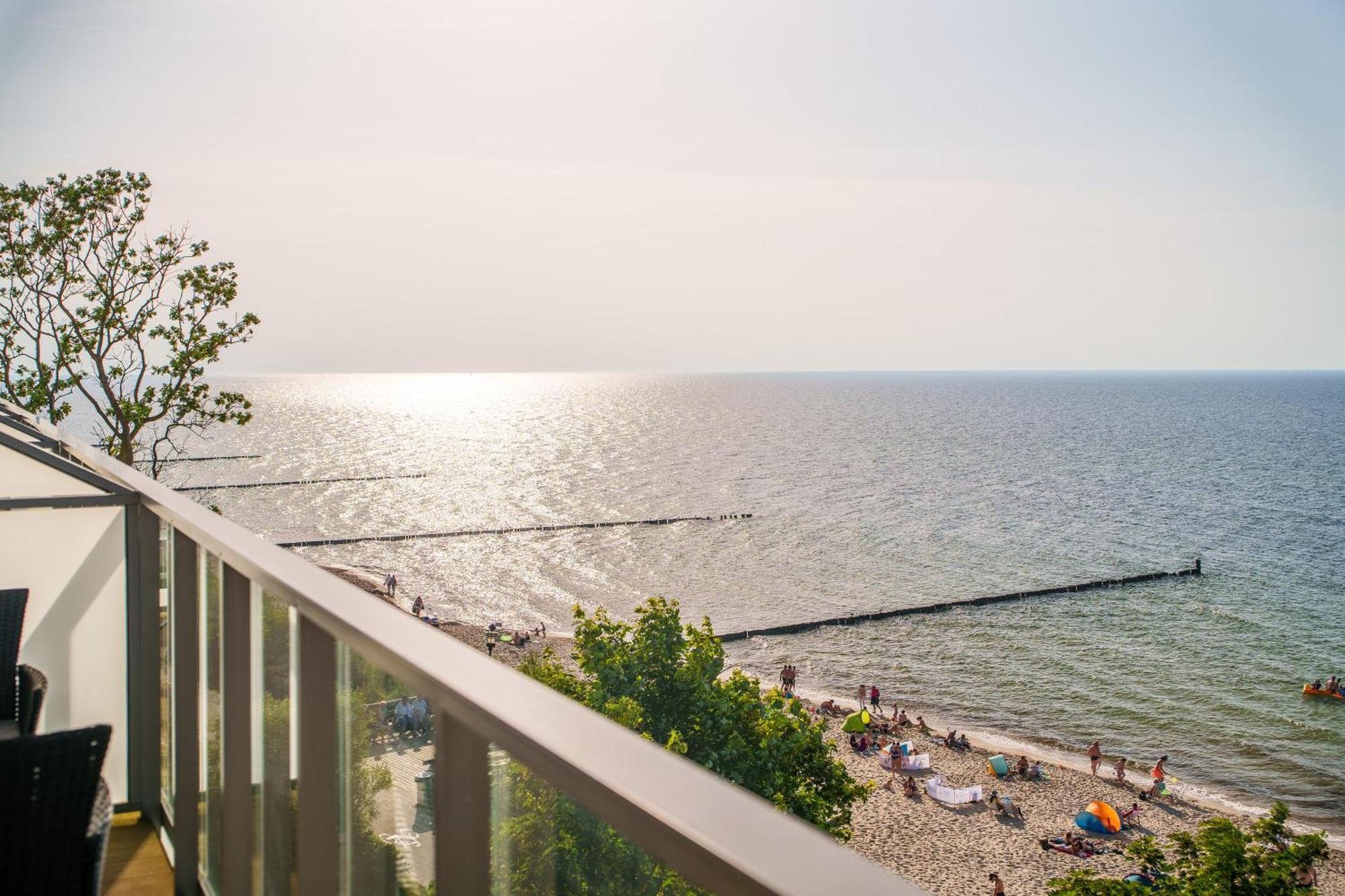 Ustronie Apartments Z Widokiem Na Morze 20 M Do Plazy Устроне Морске Екстериор снимка