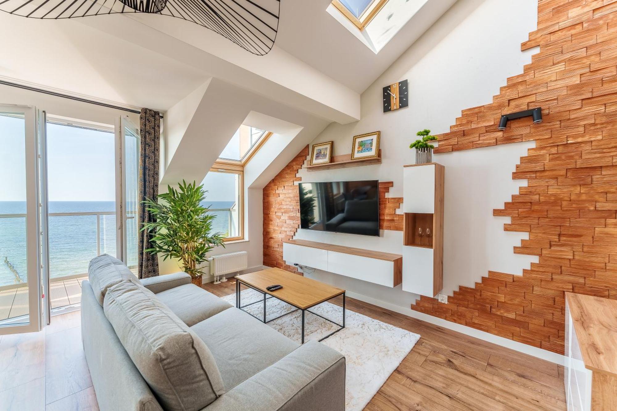 Ustronie Apartments Z Widokiem Na Morze 20 M Do Plazy Устроне Морске Екстериор снимка