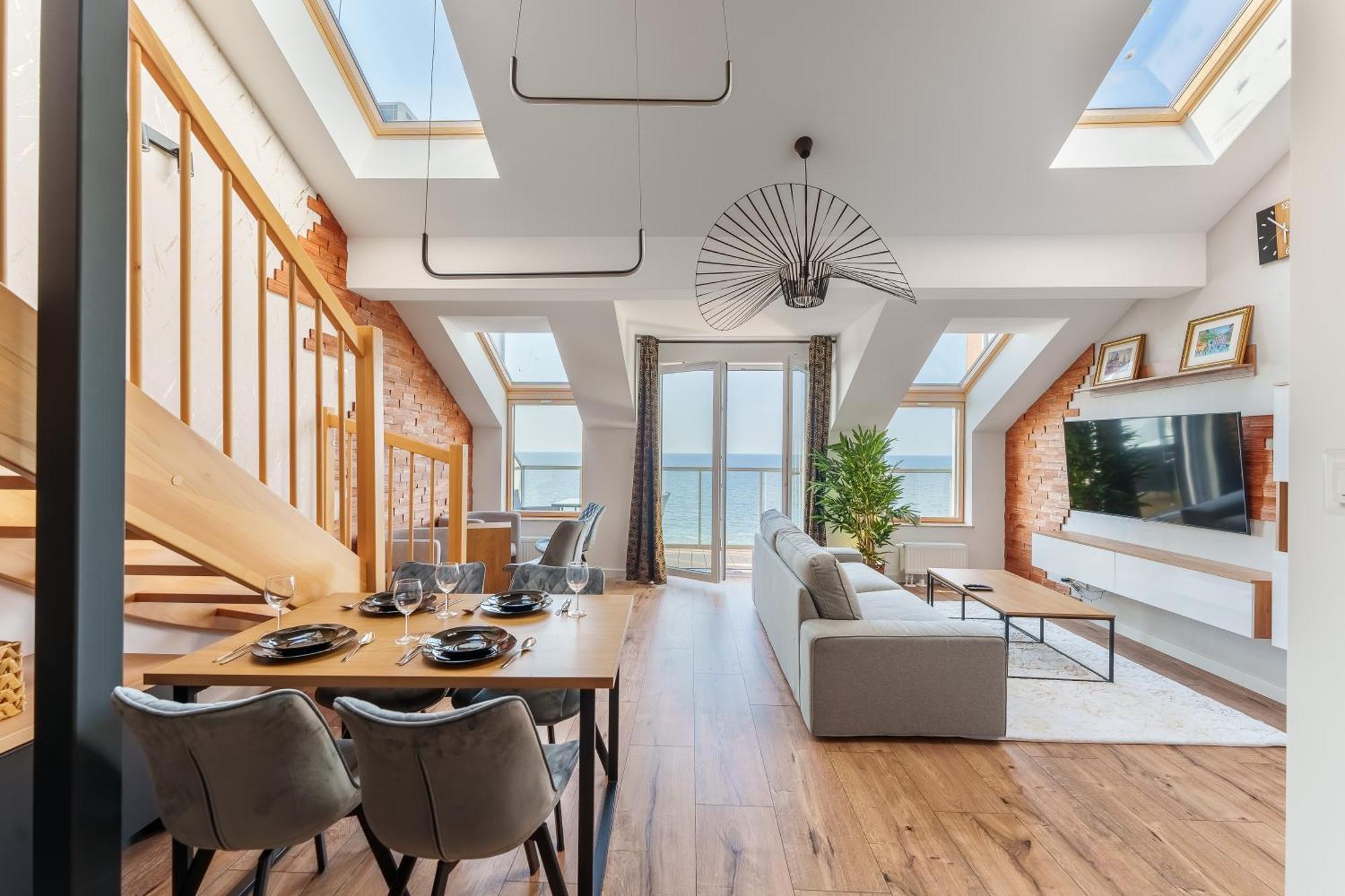 Ustronie Apartments Z Widokiem Na Morze 20 M Do Plazy Устроне Морске Екстериор снимка