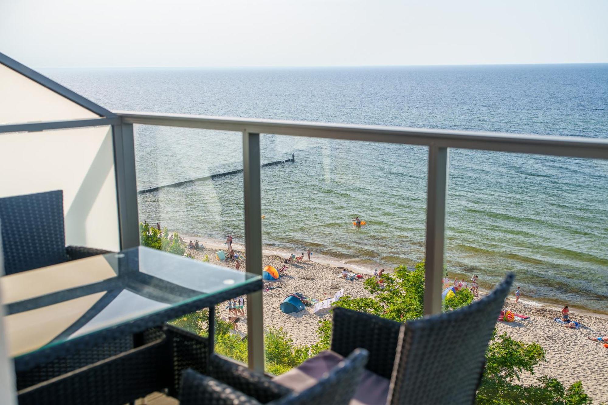 Ustronie Apartments Z Widokiem Na Morze 20 M Do Plazy Устроне Морске Екстериор снимка